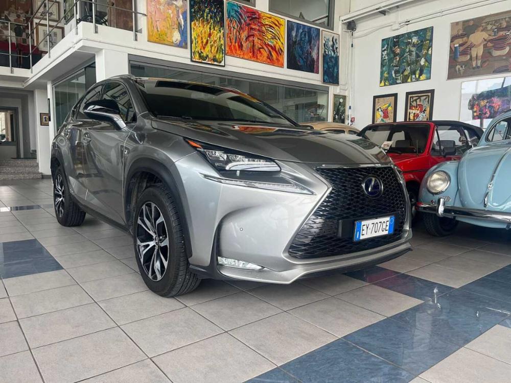 Lexus Nx Hybrid 4WD F-Sport