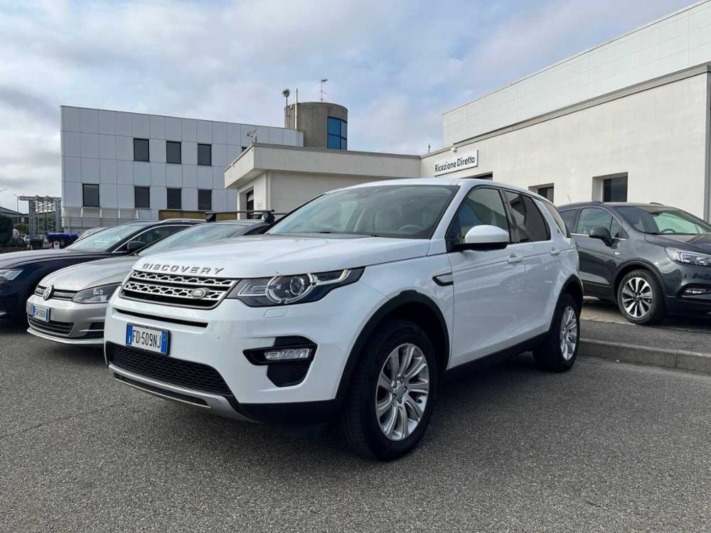 Land Rover Discovery 2.0 TD4 150 CV HSE