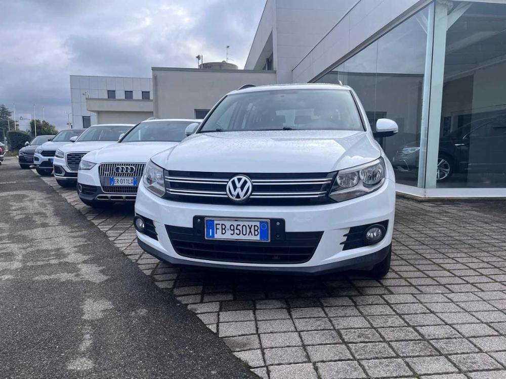 Volkswagen Tiguan 2.0 TDI 110 CV Sport & Style BlueMotion Technology