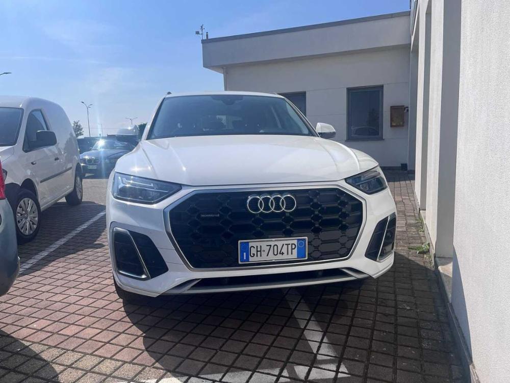 Audi Q5 40 TDI 204 CV quattro S tronic S line