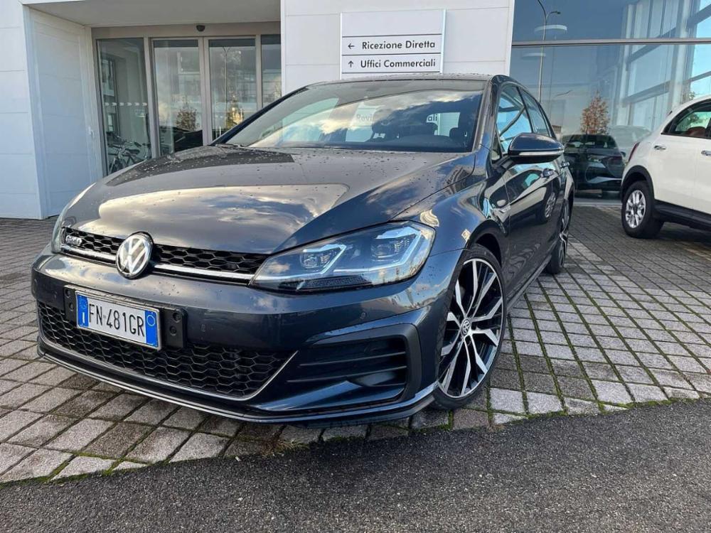 Volkswagen Golf 2.0 TDI DSG 5p. BlueMotion Technology