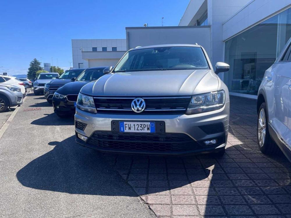 Volkswagen Tiguan 2.0 TDI SCR DSG Business BlueMotion Technology