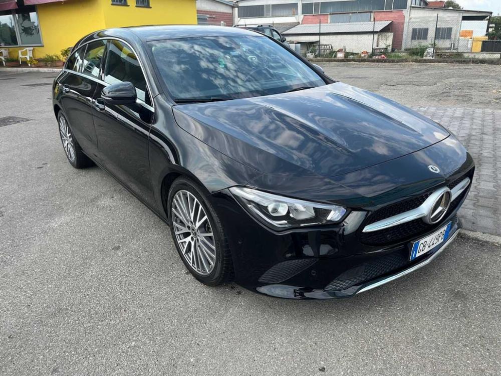 Mercedes-Benz Cla 200 d Automatic Shooting Brake Premium