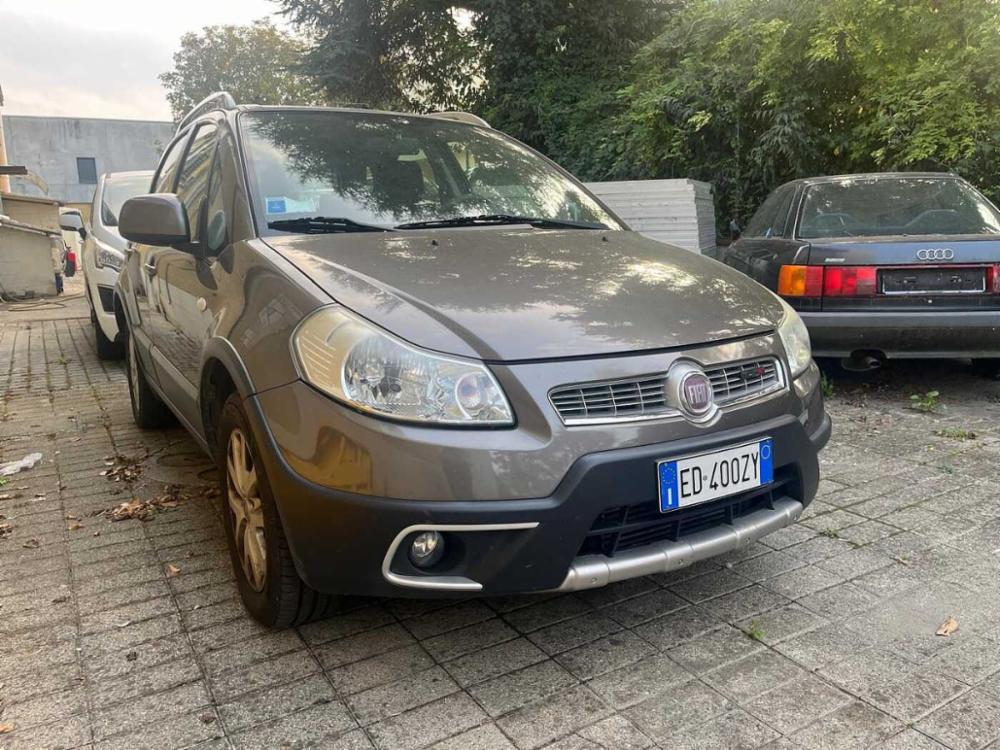 Fiat Sedici 2.0 MJT 16V DPF 4x4 Emotion