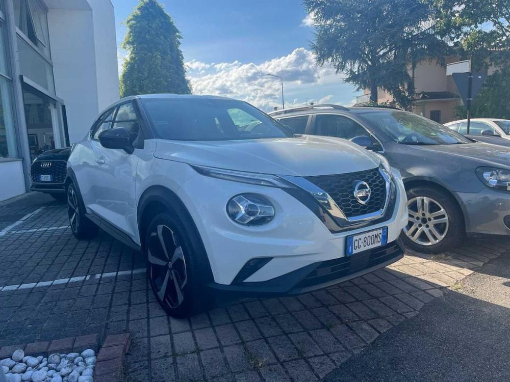 Nissan Juke 1.0 DIG-T 114 CV DCT N-Connecta
